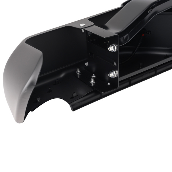 Plastic Steel Rear Bumper fit for Nissan Frontier 2005-2021 85010ZP61A Black-2