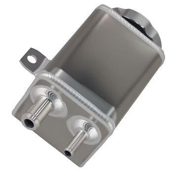 NEW Silver Aluminum Power Steering Reservoir Tank fit for Ford Mustang 1999-2004