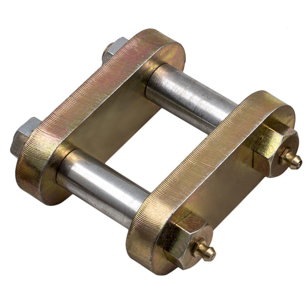 Greasable Shackle Spring Bolt Link Kit fit for Heavy Duty Tandem Axle Truck Trailer-1