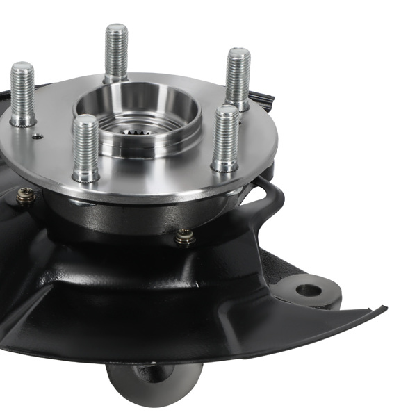 Steering Knuckle & Wheel Hub Bearing Assembly fit for Honda Civic DX EX LX 2006-2011-5