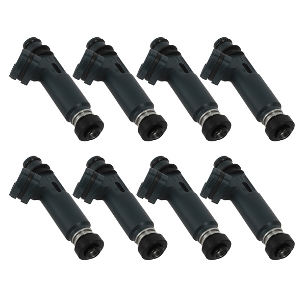 Fuel Injector 8pcs fit for Toyota Sequoia Tundra 4.7L 23250-50040 O-rings-6