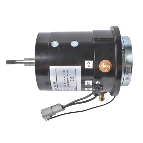 驱动电机 24V Drive Motor Replacement for JLG 2030ES 2630ES 2646ES 70001657 140324001 Y140324009OS-1