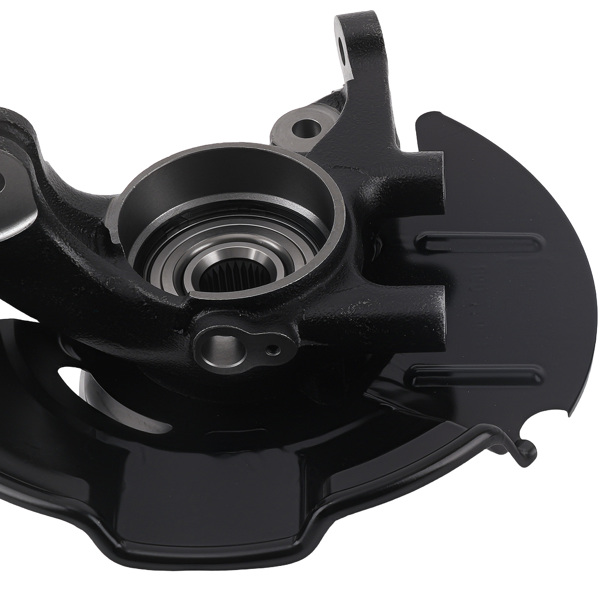 Pair Front Steering Knuckle+Wheel Bearing Hub fit for Hyundai Elantra 2007-2010-5