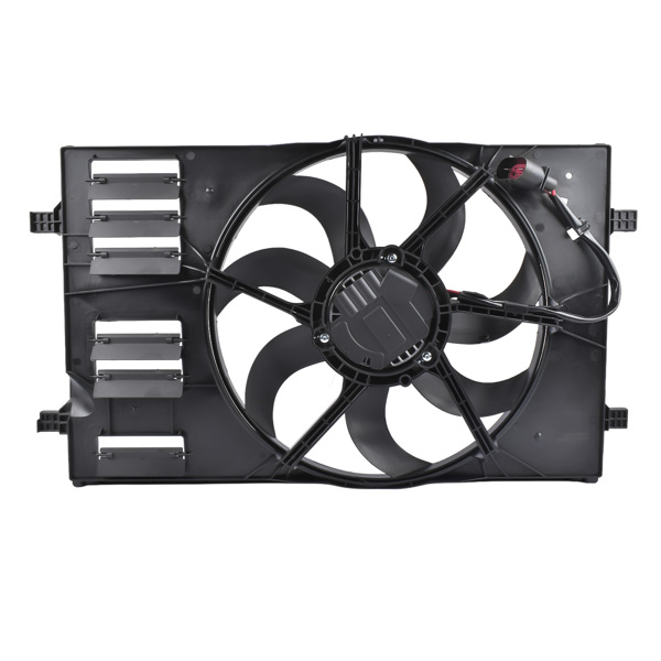 散热器风扇 Radiator Fan Assembly with Brushless Motor Replacement for VW Golf Jetta 2015-2021 5QM121203M VW3115126-4