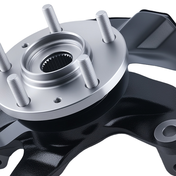 Front Right Wheel Hub & Knuckle Assembly fit for Mazda CX-9/CX-7 07-15 KN798416-3