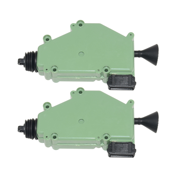 尾门锁 2* Door Lock Motor Actuators Replacement for VW Vanagon EuroVan 1986-2002 L5 V6 7D0959781A-4