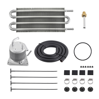 CVT Transmission Oil Cooler Kit fit for Nissan Sentra Rogue Juke 21606-1XF0A