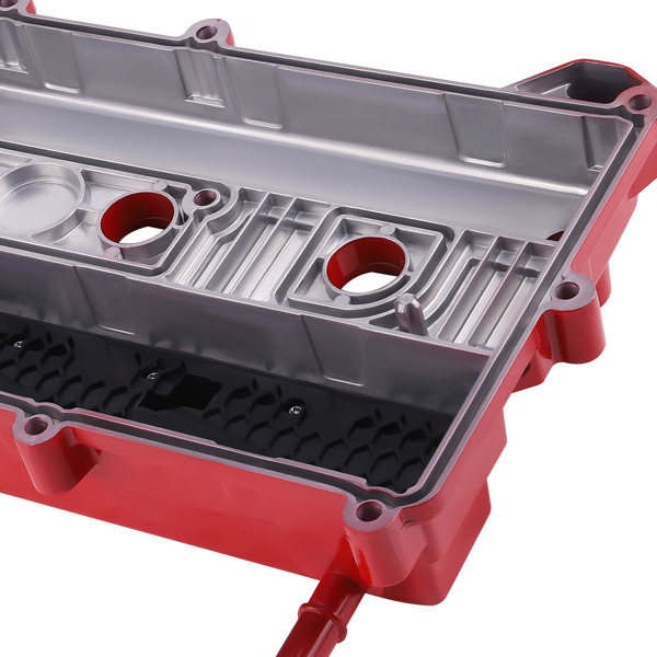 Aluminum Engine Valve Cover fit for Mazda 6 2010-13 Mazda 3 2.3L 2.5L  L502-10-210B-5