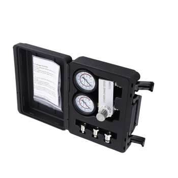 Cylinder   Leakage Leakdown Detector Cylinder Leak Tester Tool +Adapters Kit Set