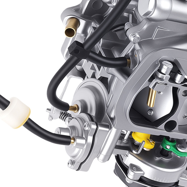 Carburetor w/Square Plug fit for Toyota Pickup 88-90 22R Engines TOY-507 21100-35463-5