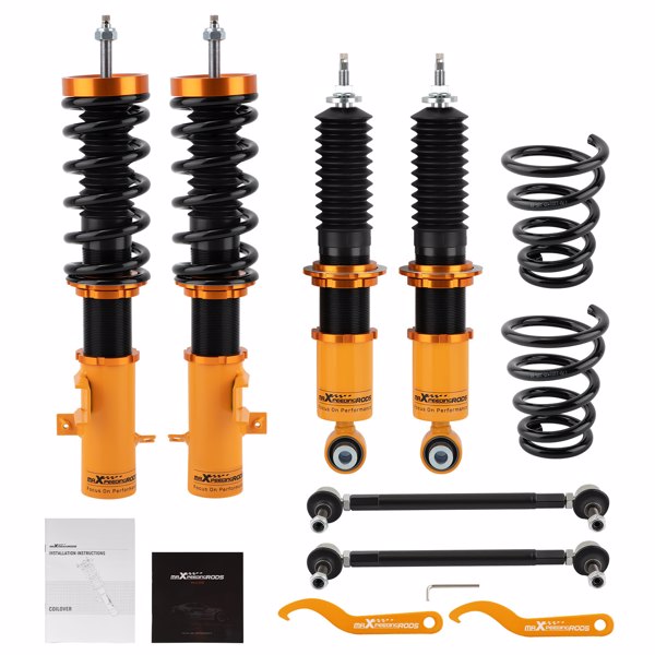 MaXpeedingrods Coilovers 24 Way Shocks Springs fit for Chevy Camaro 2010-15 V6 / V8-2