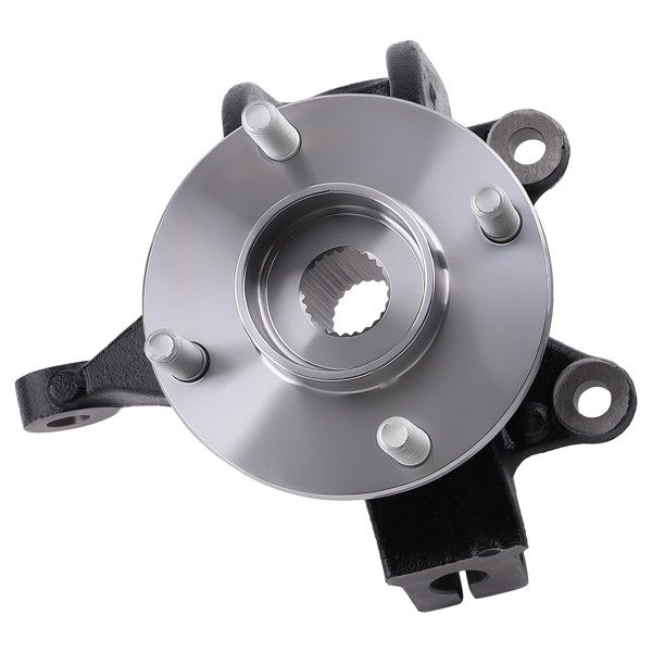 Left Right Front Steering Knuckle Pair fit for Ford Focus 2006-2011 LK003 LK004-5