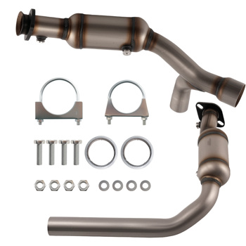 Front Both Sides Catalytic Converter fit for Dodge Ram 1500 4.7L 2006-07 55366588AD