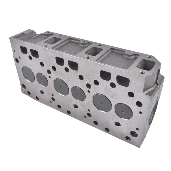 缸盖 E3CD E3100 E3112 Complete Cylinder Head Replacement for Iseki SG17  SF200 Massey Ferguson 1210 1215 1220 1225-8