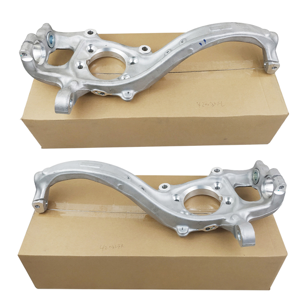 转向节 Front Left & Right Steering Knuckle Replacement for Audi A4 A5 8K B8 Q5 8R 8K0407253AB/54AB-7