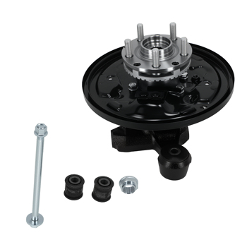 Passenger Side Steering Knuckle fit for Subaru Forester 2001-2008 698-418 Rear