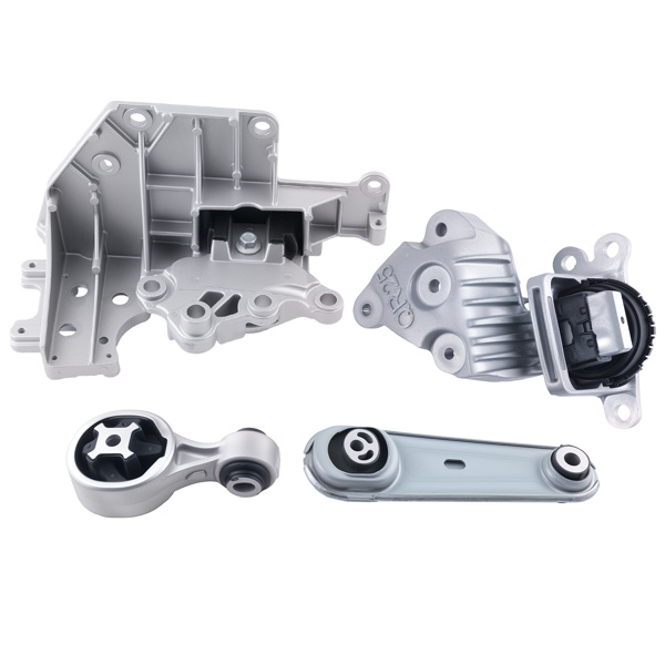 4PCS Engine Mount fit for Nissan Rogue 2.5L 2014-2020 Front Rear Transmission Mount-6