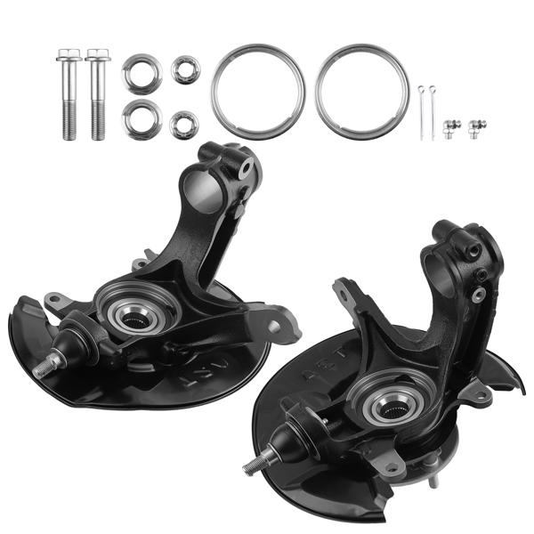 Front Hub Bearing Knuckle Kit fit for Honda Accord 2013-2016 698475 Left Right Side-6