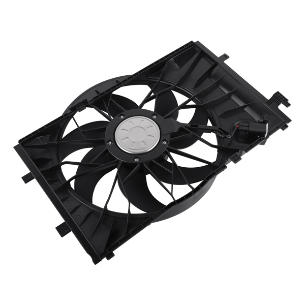 Radiator Cooling Fan Assembly fit for Mercedes-Benz C230 2003 2035050255 2035000293-6