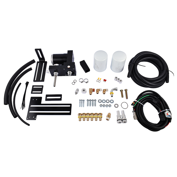 改装高流量柴油提升泵系统 165GPH Fuel Lift Pump 2005-2018 Replacement for Dodge Replacement for Ram Cummins Diesel 5.9L 6.7L TSD07165G-5