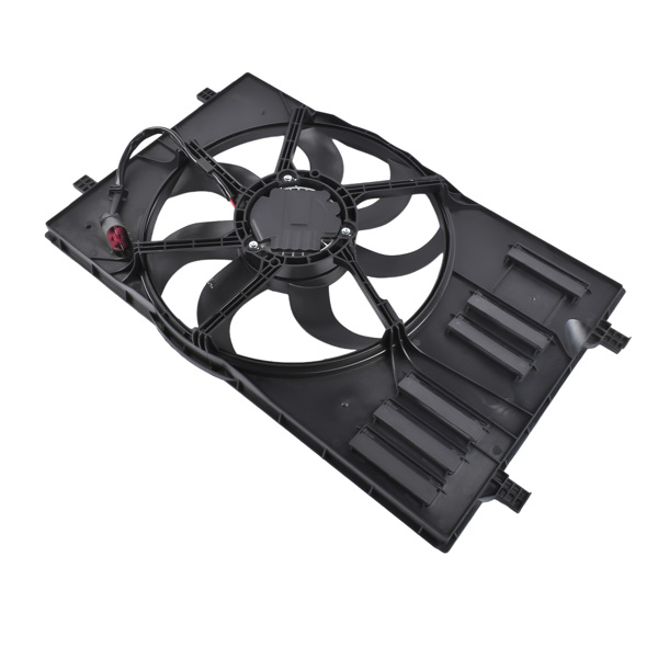 散热器风扇 Radiator Fan Assembly with Brushless Motor Replacement for VW Golf Jetta 2015-2021 5QM121203M VW3115126-2