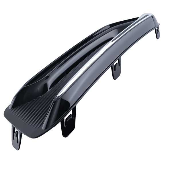 Left Right Front Bumper Fog Light Grille Cover fit for Chevrolet Impala LT 2014-2020-6