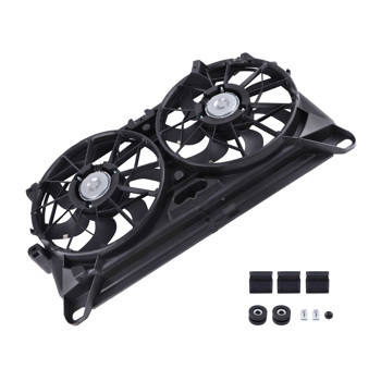 Electric Radiator Cooling Fan fit for Cadillac Escalade 89023368 15780788 89023366