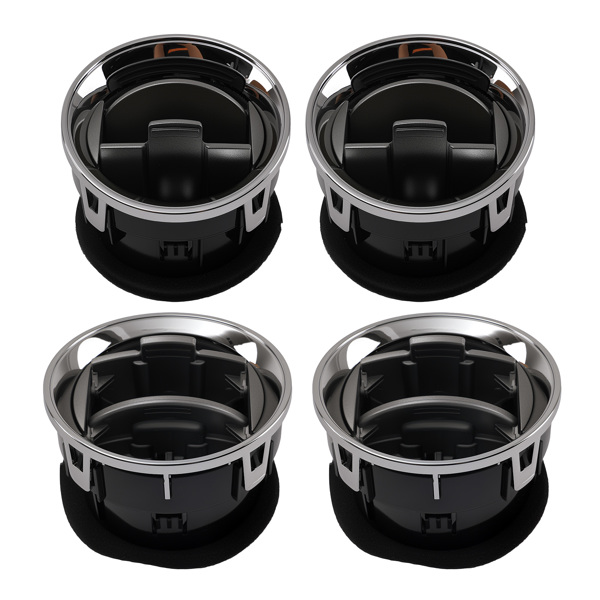 4pc Dashboard AC Assembly Set fit for Ford F-150 All Models 09-14 9L3Z19893CA Chrome-6