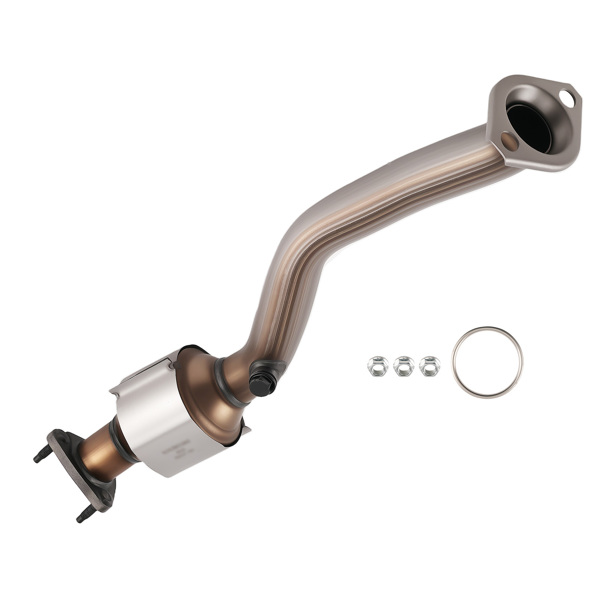 EPA Exhaust Catalytic Converter fit for Honda Fit LX Hatchback 4-Door 1.5L 2009-2013-6