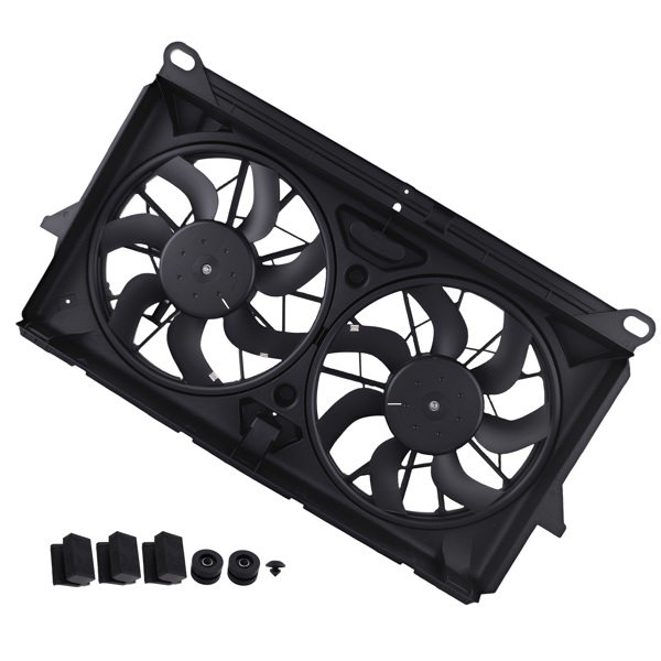Radiator Cooling Fan Assembly fit for GMC Sierra 1500 2005-2007 89023365 GM3115212-6