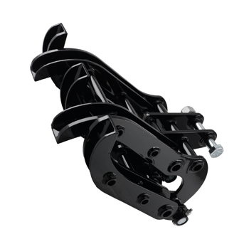 Easy Attachment Grapple fit for Mini Excavator 0.8-1.8T Quick Install