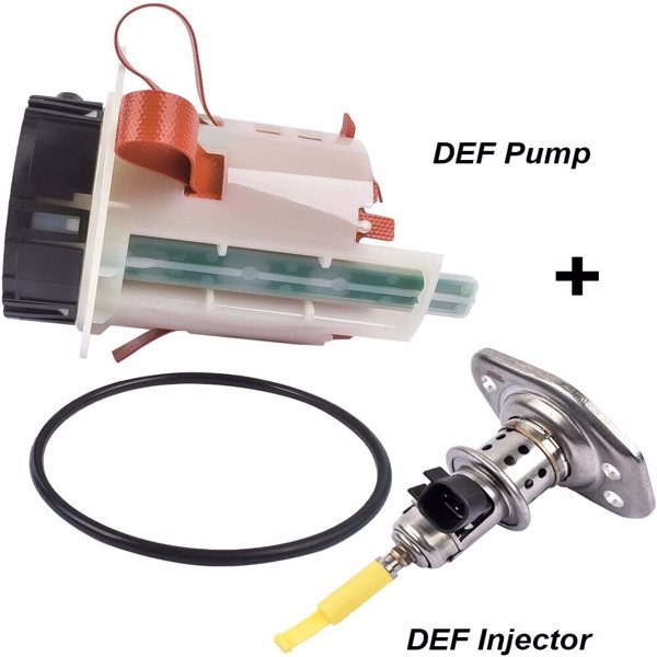 亚马逊禁售 尿素泵 DEF Pump Urea Pump & DEF Injector Replacement for 2013-2018 Ram 2500 3500 6.7L Diesel Exhaust Fluid Pump 68085908AH-4