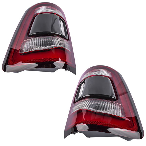 尾灯 2X Rear Tail Light Brake Lamp w/Blind Spot Replacement for Dodge RAM 1500 2019-23 68262533AH-3