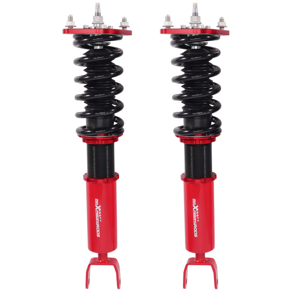 Damper Adjustable Coilover Suspension Lowering Kit fit for Honda Prelude 92 -01-1