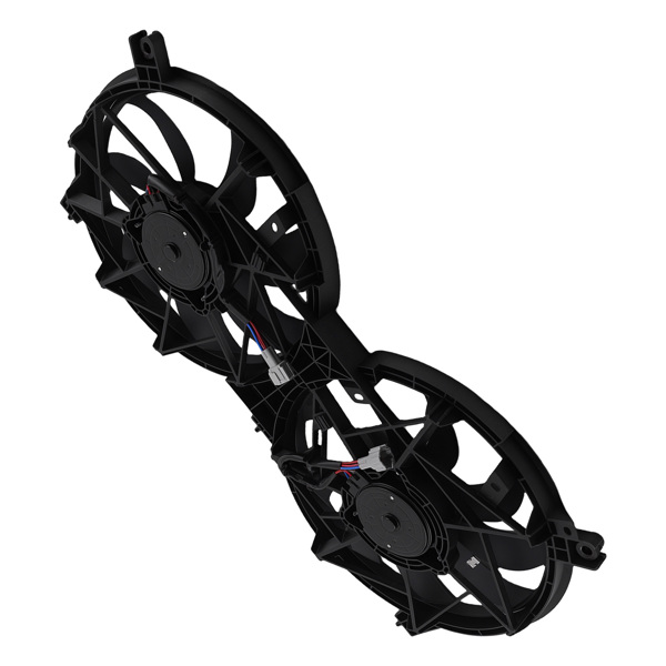 Radiator Condenser Cooling Fan Assembly fit for Nissan Murano 2015-2018 214815AA1A-6