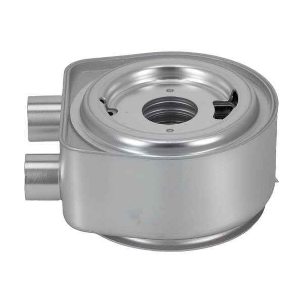 New Engine Oil Cooler fit for Cadillac CT6 2016-2018 12627034 with Pipe Assembly-3