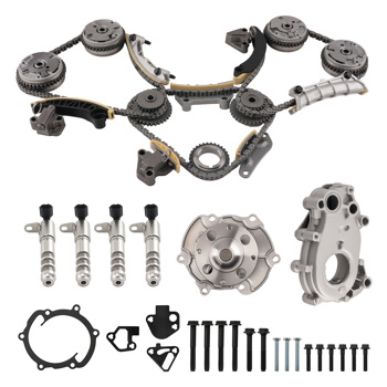 Complete Timing Chain Set fit for Buick Lacrosse 3.6L 2007-2015 12665855