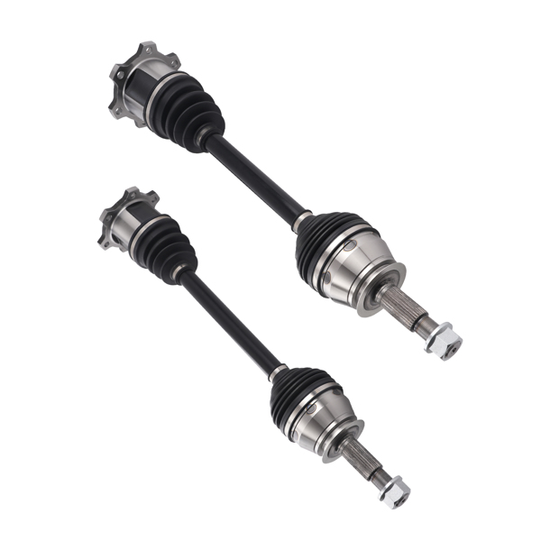 Complete CV Axle Shaft Rear Left Right fit for Infiniti G35 350Z 03-09 606247-6