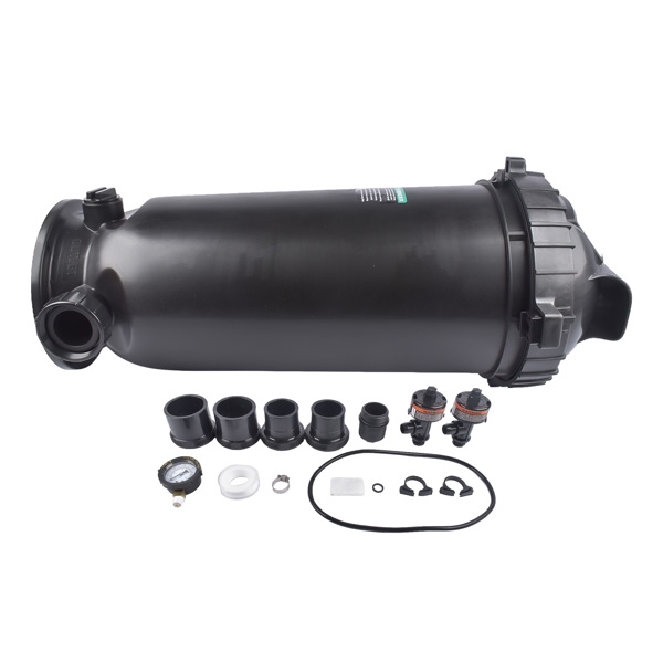 泳池过滤器 120 Sq.ft Pool Filter Cartridge Replacement for Hayward StarClear Plus W3C12002 Black New-3