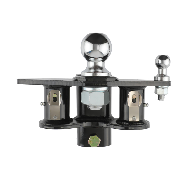 Trailer Hitch Parts 2" Shank 2 5/16 in Ball 10000 lbs fit for Class III&IV Hitches-1