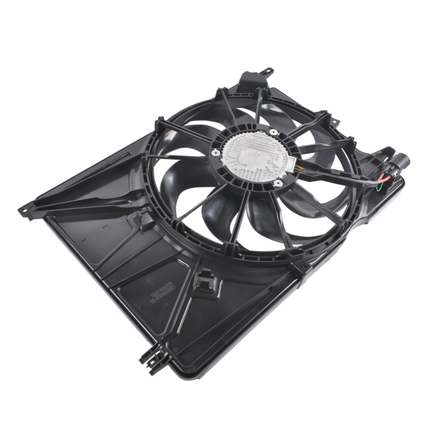 散热器风扇 Engine Radiator Cooling Fan Assy Replacement for 19-23 Jeep Renegade Fiat 500X L4 1.3L 68552370AA 58486673-3