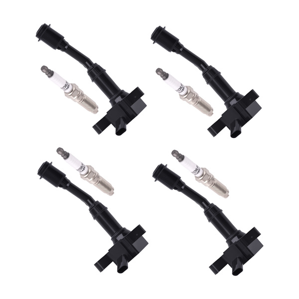 Ignition Coil & Iridium Spark Plug Combo fit for Ford Fusion 1.5L 2014-2020 UF-735-6