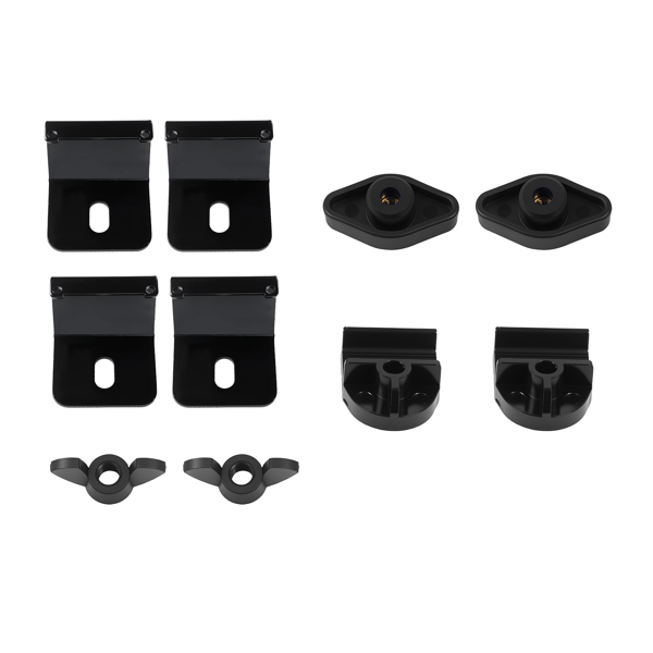 5 Ft Tri-Fold Tonneau Cover fit for Honda Ridgeline 2017 2018 19 2020 21 22 23 26-3