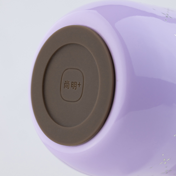 便携保温杯内置口红境新款口红杯 160mL 紫色-11