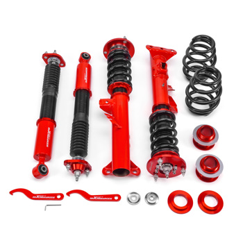 Complete Coilover 24 Ways Adjustable Damper Strut Kit fit for BMW E36 3 Series 91-98