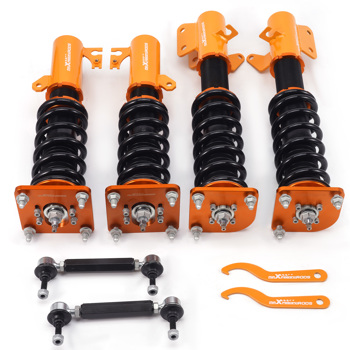 Coilovers Kit fit for Mazda Protege ES 99-02 1.8L 2.0L Shock Absorbers Adj Damper
