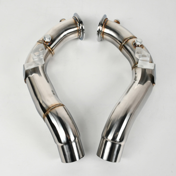 排气管 Exhaust pipe kit For BMW 2011-2018 M5 M6 3\\" MT001303/SY（禁售亚马逊&TEMU）(不支持无理由退货)