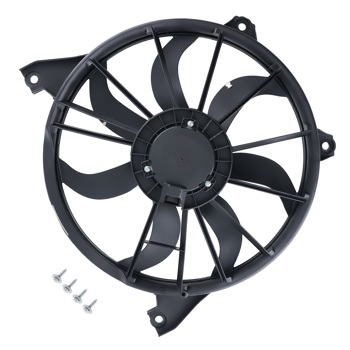 Electric Cooling Fan Assembly fit for Dodge Journey 2.4L 3.6L 09-20 CH3115160