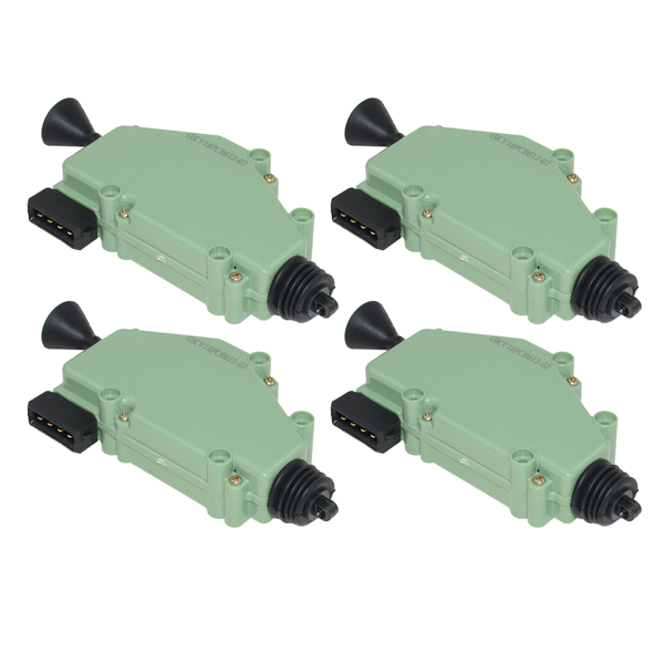 尾门锁 4X Door Lock Actuator Replacement for VW Vanagon 1986-91 EuroVan 1992-02 2.1L 2.4L 2.5L 2.8L-3