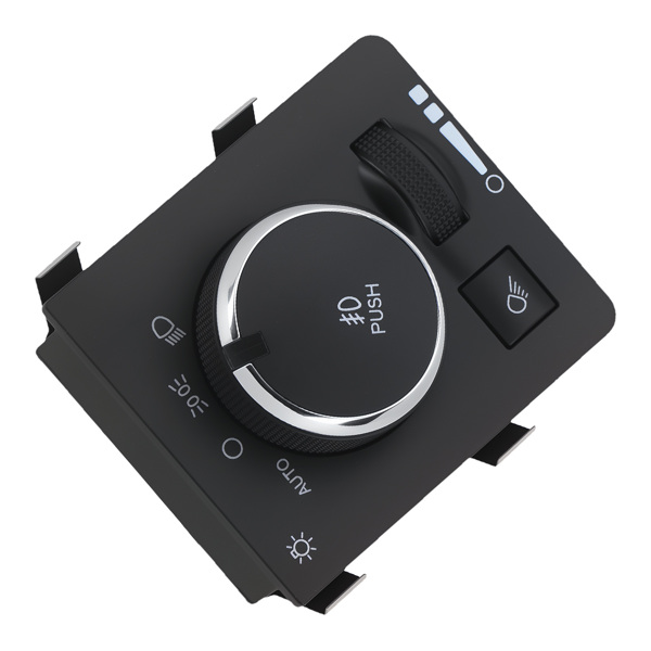 HeadLight Lamp Fog Lamp Switch fit for Ram 1500 2500 3500 4500 5500 2013-2021 Black-1